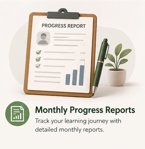Monthly Progress Reports